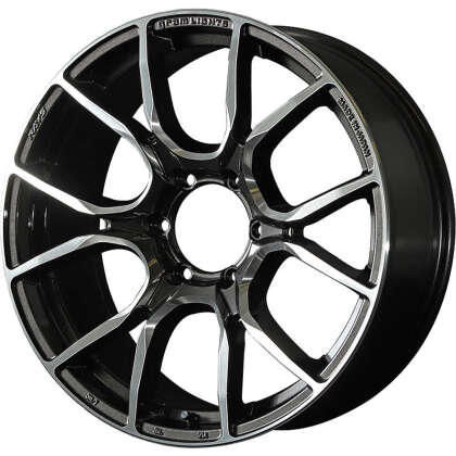 Gram Lights 57ana 19x9.5 +18 5-114.3 Shining Silver DC Machining Wheel - GT3 Racing