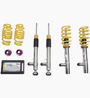 KW DDC Plug & Play Coilover Kit Volkswagen Golf VIII GTI w/ DCC - GT3 Racing
