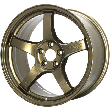 Gram Lights 57cr 15x8.0 +28 4-100 Bronze 2 Wheel - GT3 Racing