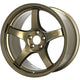 Gram Lights 57cr 15x8.0 +28 4-100 Bronze 2 Wheel - GT3 Racing