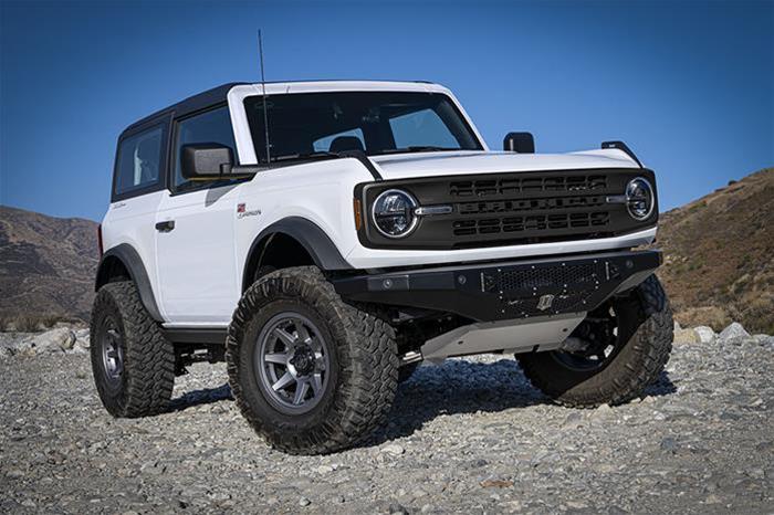 Icon 2021+ Ford Bronco Trail Series Front Bumper - Mammoth Racing -