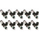 Injector Dynamics Id1050x Injectors 14mm (Gold) Bottom Adaptors (Set of 10) - Mammoth Racing -