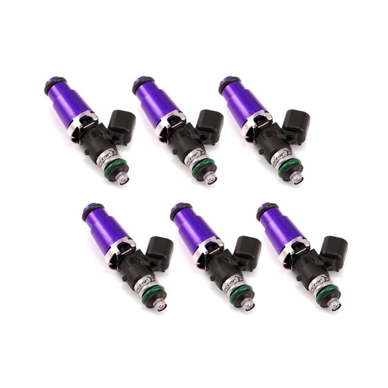 Injector Dynamics Id1050-xds High Impedance Fuel Injector w/ Electrical Connector - Set of 8 - Mammoth Racing -
