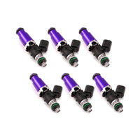Injector Dynamics Id1050-xds High Impedance Fuel Injector w/ Electrical Connector - Set of 8 - Mammoth Racing -