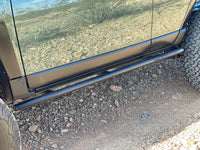 Sliders, Toyota, Fjcruiser, 20 Deg, W/ TOP Plates, Black, 2007-14 - My Store