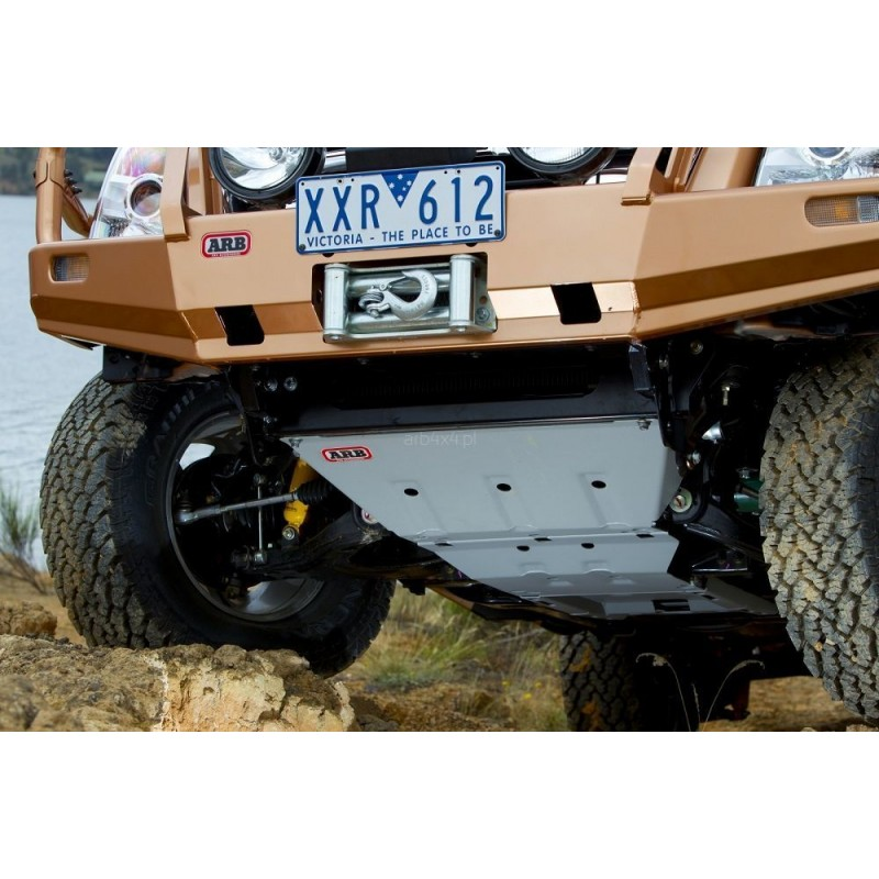 ARB Under Vehicle Protection Dmax 2012 On Auto Only - Mammoth Racing -
