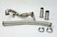 ARM Motorsports AUDI A3 S3 8V CATTED DOWNPIPE - AWD