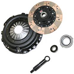 Comp Clutch VQ35HR/VQ37HR Stage 3 - Segmented Ceramic Clutch Kit - Mammoth Racing -