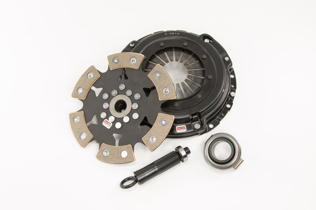 Comp Clutch VQ35HR/VQ37HR Stage 4 - Rigid Strip Series 6-Puck Ceramic Clutch Kit - Mammoth Racing -