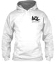 White IRL Hoodie