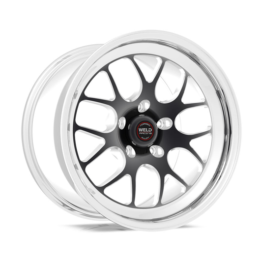 Forgestar F14 17x10 / 5x115 BP / Et30 / 6.6in BS Satin Black Wheel - Mammoth Racing -