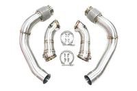 IRL F90 M5 M8 Maxflow Race Downpipes