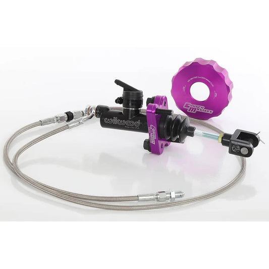 Clutch Masters 17-21 Honda Civic Type R 2.0L Turbo .75in Bore Master Cylinder Upgrade Kit - Violet