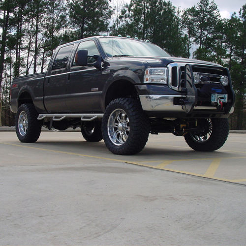 Superlift 05-07 Ford F-250/F-350 SuperDuty 4WD 6in Lift Kit w/ Bilstein Shocks - Mammoth Racing -