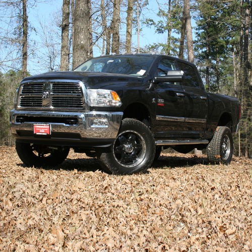 Superlift 10-13 Dodge Ram 2500/3500 4WD 4in Lift Kit Bilstein Shock Box - Mammoth Racing -