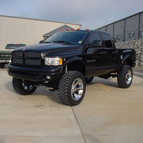 Superlift 03-05 Dodge Ram 2500/3500 4WD 6in Lift Kit w/ Superlift Shocks - Mammoth Racing -