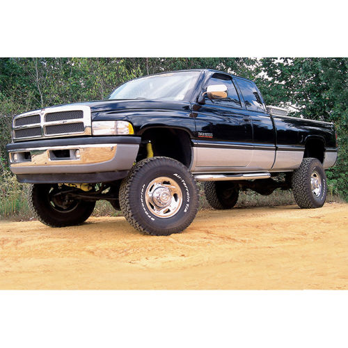 Superlift 00-02 Dodge Ram 2500/3500 4WD 5in Lift Kit w/ Superlift Shocks - Mammoth Racing -