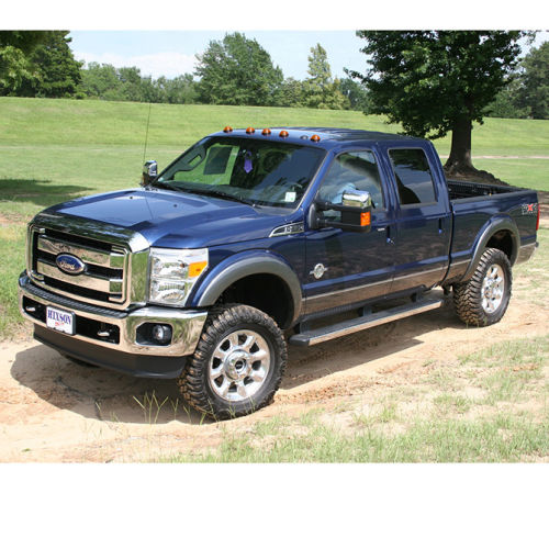 Superlift 11-16 Ford F-250/F-350 SuperDuty 4WD 4in Lift Kit w/ Superlift Shocks - Mammoth Racing -