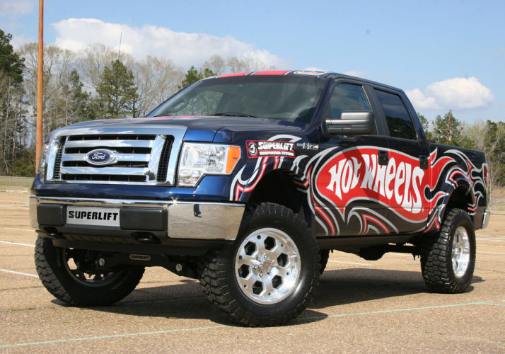 Superlift 09-14 Ford F-150 4WD 6in Lift Kit w/ Fox 2.0 Shocks - Mammoth Racing -
