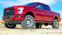 Superlift 15-20 Ford F-150 4WD 4.5in Lift Kit w/ Fox 2.0 Shocks - Mammoth Racing -