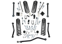 Superlift 2020 Jeep Gladiator JT w/ Shock Ext. Component Box - Front 4in Lift Kit - Mammoth Racing -