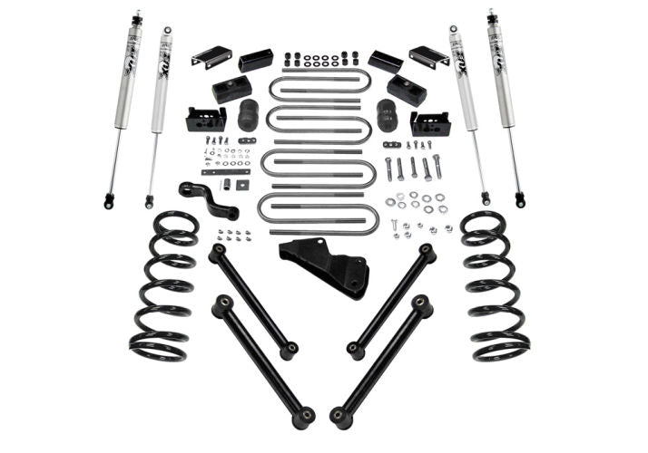 Superlift 07-08 Ram 2500 And 3500 4WD 6.7L Cummins Diesel 6in Lift Kit w/ Fox 2.0 Shocks - Mammoth Racing -