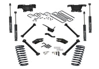 Superlift 00-01 Dodge Ram 1500 4WD Links/Pitman 5in Lift Kit Component Box - Mammoth Racing -