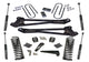 Superlift 13-18 Dodge Ram 3500 4WD 4in Lift Kit w/ Front Shock Brackets and Superlift Rear Shocks - Mammoth Racing -