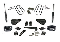 Superlift 13-18 Ram 3500 4WD w/ Front Shock Brackets 4in Lift Kit Coil Spacer Component Box - Front - Mammoth Racing -