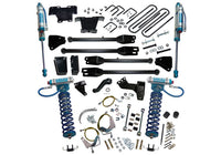 Superlift 08-10 Ford F-250/F-350 SuperDuty 4WD 6in Lift Kit w/ 4-Link Conversion & Bilstein Shocks - Mammoth Racing -