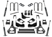 Superlift 00-10 Ford Ranger 4WD 4in Lift Kit w/ Superlift Shocks - Mammoth Racing -