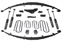 Superlift 00-04 Ford F-250/F-350 SuperDuty 4WD (Diesel/V-10) 6in Lift Kit Component Box - Front - Mammoth Racing -