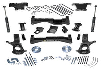 Superlift 14-18 Chevy Silv 1500 2/4WD w/Alum/Steel Control Arms 8in Knuckle Kit Component Box- Front - Mammoth Racing -
