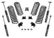 Superlift 07-18 Jeep Wrangler JK 2 Door 2.5in Lift Kit w/ Superlift Shocks - Mammoth Racing -