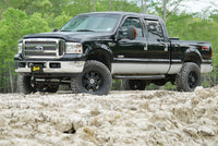 Superlift 05-07 Ford F-250/F-350 SuperDuty 4WD 6in Lift Kit w/ Repl Radius Arms & Superlift Shocks - Mammoth Racing -