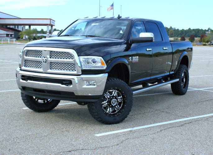 Superlift 14-18 Dodge Ram 2500 4WD 4in Lift Kit Replacement Radius Arms w/ Superlift Shocks - Mammoth Racing -