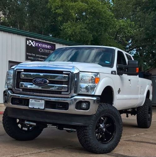 Superlift 17-19 Ford F-250 4WD 6in Lift Kit Component Box w/ STD 4-Link Radius Arm - Rear Block Kit - Mammoth Racing -