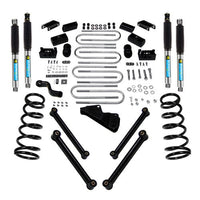Superlift 03-08 Dodge Ram 2500/3500 4WD (Gas/Diesel) 4in Lift Kit Component Box - Mammoth Racing -