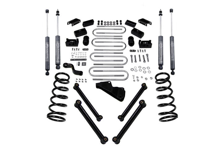 Superlift 10-13 Dodge Ram 1500 4WD (Gas/Diesel) 4in Lift Kit Component Box - Mammoth Racing -