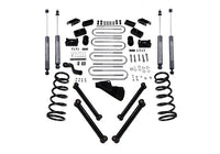 Superlift 10-13 Dodge Ram 1500 4WD (Gas/Diesel) 4in Lift Kit Component Box - Mammoth Racing -