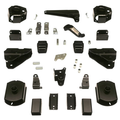 Superlift 14-18 Dodge Ram 2500 4WD 4in Lift Kit Coil Spacer Kit w/ Shocks Brackets - Mammoth Racing -