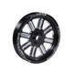 Fleece Performance Dodge Cummins Dual Pump Spoke Pulley (For Use w/ FPE Dual Pump Bracket) Black - Mammoth Racing -