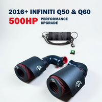 500HP Performance Upgrade For 2016+ Infiniti Q50 & Q60 3.0T | Palenon Performance