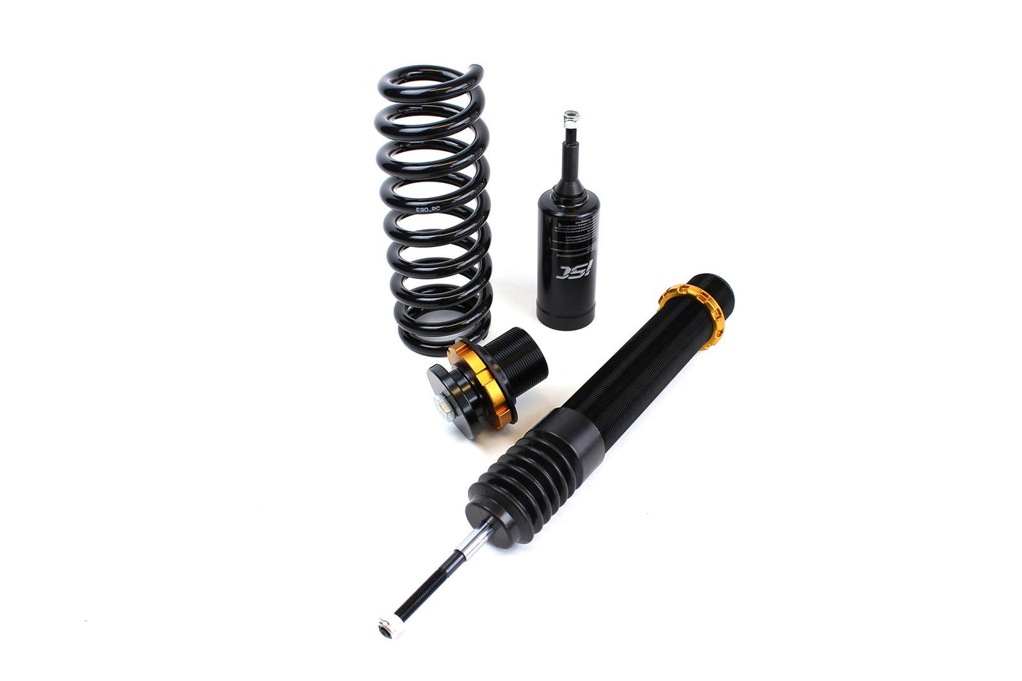 ISC Suspension 07-12 BMW E9X M3 N1 Basic V2 Coilover Kit Track/Race - Mammoth Racing -