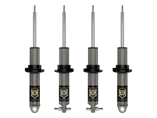 2021+ Ford Bronco Hoss 1.0 Pkg Stage 1 Suspension System (1.5 - 3in Lift) - Mammoth Racing -