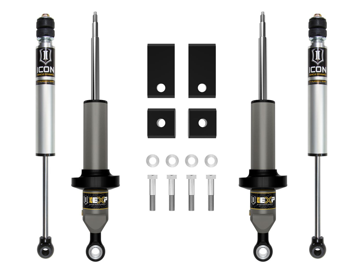 Icon 22 Toyota Tundra Stage 1 Suspension System w/ 2.5 EXP Front Coilovers & 2.0 Rear Shocks - Mammoth Racing -