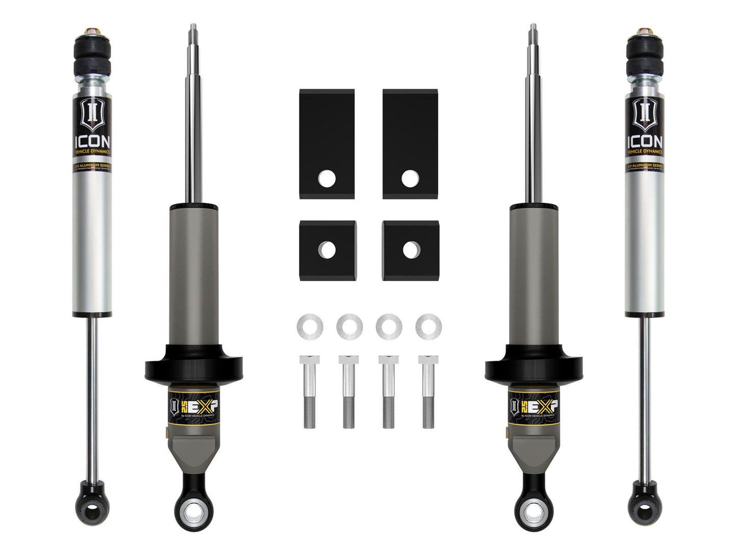 Icon 22 Toyota Tundra Stage 1 Suspension System w/ 2.5 EXP Front Coilovers & 2.0 Rear Shocks - Mammoth Racing -