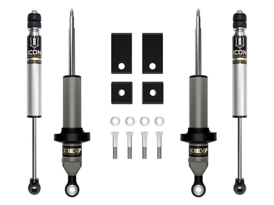 Icon 22 Toyota Tundra Stage 1 Suspension System w/ 2.5 EXP Front Coilovers & 2.0 Rear Shocks - Mammoth Racing -