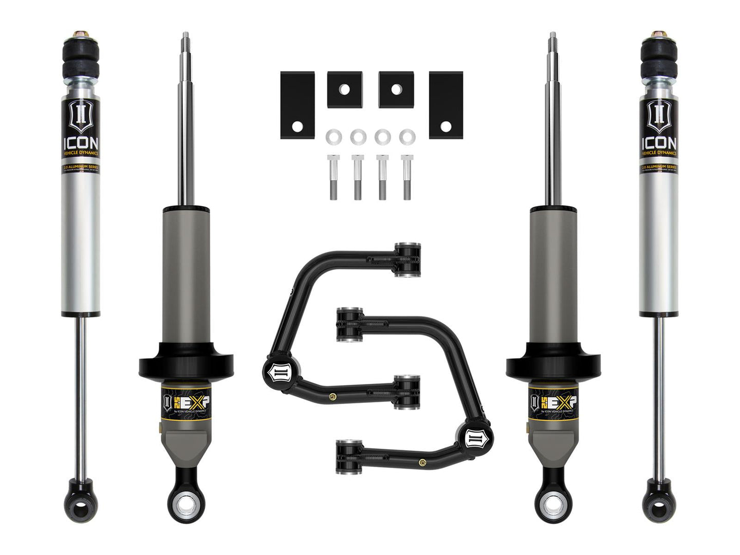 Icon 2022+ Toyota Tundra 2-3in Stage 2 Tubular Suspension System - Mammoth Racing -