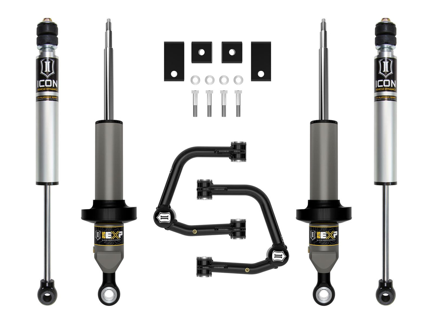 Icon 2022+ Toyota Tundra 2-3in Stage 2 Tubular Suspension System - Mammoth Racing -